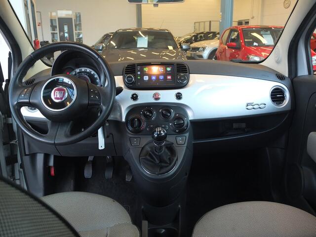 Fiat 500 Lounge | Panodak | CarPlay | Zeer zuinig | Nette staat