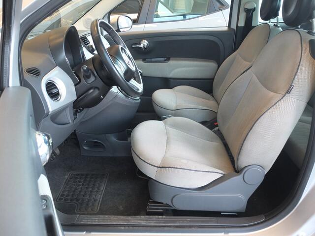 Fiat 500 Lounge | Panodak | CarPlay | Zeer zuinig | Nette staat