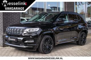 JEEP COMPASS 4xe 240 Plug-in Hybrid Electric S | Leder | 360 cam | Alpine audio