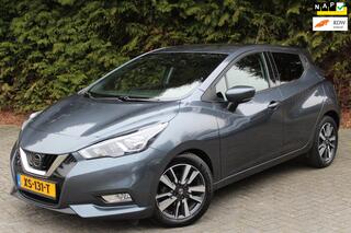 NISSAN MICRA 1.0 IG-T N-Connecta 101PK | Navi | Parkeercamera | Climate Control | Lichtmetalen velgen