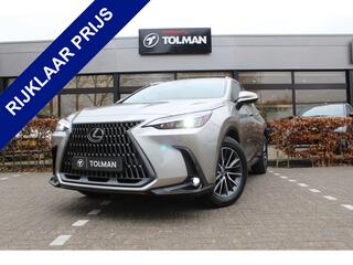 LEXUS NX 450h+ AWD Luxury Line | Rijklaar | Trekhaak 1.500kg | Leder | Stoel-/stuurverw. | El.achterklep | Blind Spot | El.stoelen