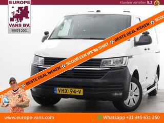 VOLKSWAGEN TRANSPORTER T6.1 2.0 TDI 150pk L1H1 4Motion 4x4+Sperdiff. Achterklep/2x Schuifdeur 05-2021