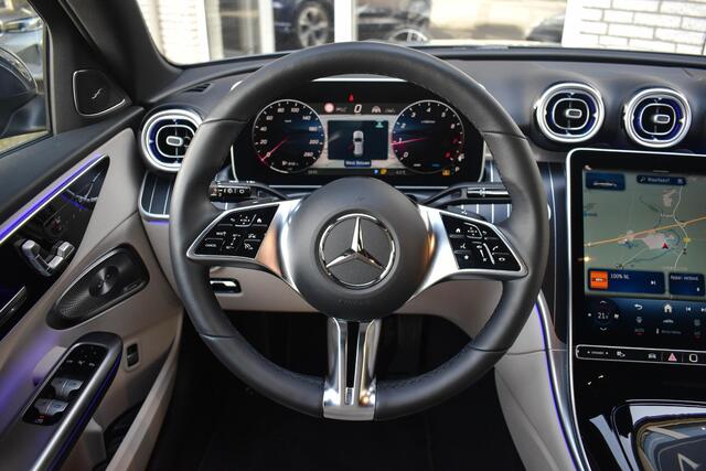 Mercedes-Benz C-Klasse Estate 180 Business Solution Luxury Zitklima 360 Cam Burm