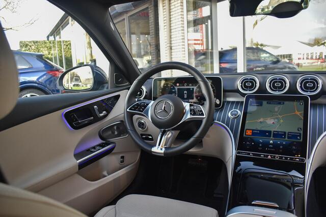 Mercedes-Benz C-Klasse Estate 180 Business Solution Luxury Zitklima 360 Cam Burm
