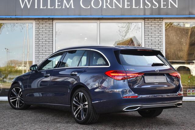 Mercedes-Benz C-Klasse Estate 180 Business Solution Luxury Zitklima 360 Cam Burm
