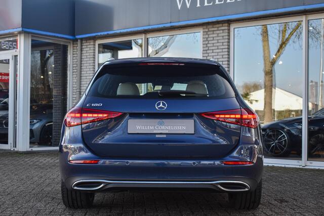 Mercedes-Benz C-Klasse Estate 180 Business Solution Luxury Zitklima 360 Cam Burm