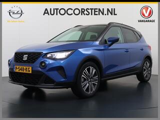 SEAT Arona T 96pk Nieuw Model Two-Tone Navi PDC Apple Carplay Android Cruise Control ECC Style Lmv Privacy Glas Regen-Lichtsensor Isofix DAB Bluetooth Led 1e Eigenaar Origineel Nederlandse Auto