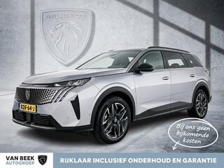 PEUGEOT 5008 Hybrid 145 pk Automaat Allure | Rijklaar | Panoramisch navigatie pack | Stoelverwarming | 360 camera | Adaptive cc |