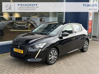 PEUGEOT 208 1.2 Turbo 100 PK Active Pack | 6-Bak | Navigatie via Telefoon | 1e Eigenaarsauto met slechts 19.800 KM | Airconditioning | Cruise Control | Privacy Glass | LED Verlichting | Parkeersensoren | Elektrisch Pakket | Multimediascherm | Multifunctioneel Stuurwi