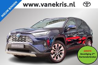 TOYOTA RAV4 2.5 Hybrid Executive, Stoelkoeling, Navi, Stoelgeheugen, BSM, Apple Carplay / Android Auto.