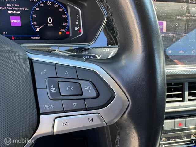Volkswagen T-Cross 2023 Automaat DSG Camera Digital Cockpit