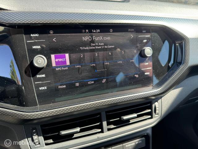 Volkswagen T-Cross 2023 Automaat DSG Camera Digital Cockpit