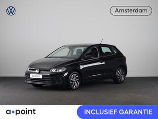 VOLKSWAGEN POLO 1.0 TSI Life 95 pk | Navigatie via App | Adaptieve cruise control | Airco | Apple Carplay/Android Auto | LED koplampen |