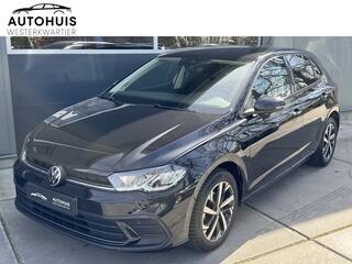 VOLKSWAGEN POLO 1.0 TSI 95pk H5 Life Business Climate Control Stoelverwarming Camera 16