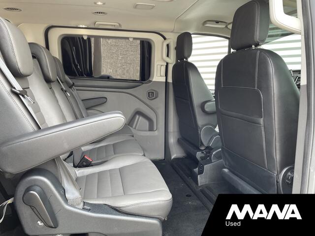 Ford Transit CUSTOM Tourneo 310 2.0 TDCI L2H1 8 persoons Automaat Trekhaak Camera Navi Carplay EX BTW/BPM