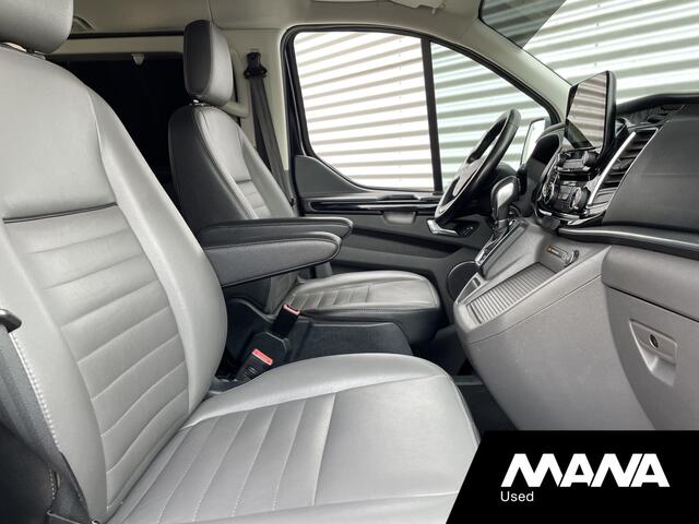 Ford Transit CUSTOM Tourneo 310 2.0 TDCI L2H1 8 persoons Automaat Trekhaak Camera Navi Carplay EX BTW/BPM