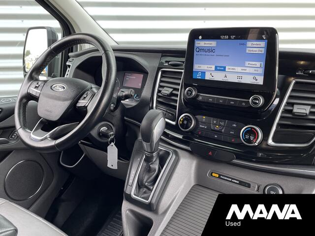 Ford Transit CUSTOM Tourneo 310 2.0 TDCI L2H1 8 persoons Automaat Trekhaak Camera Navi Carplay EX BTW/BPM
