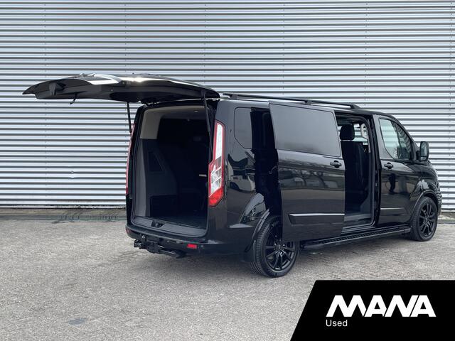 Ford Transit CUSTOM Tourneo 310 2.0 TDCI L2H1 8 persoons Automaat Trekhaak Camera Navi Carplay EX BTW/BPM