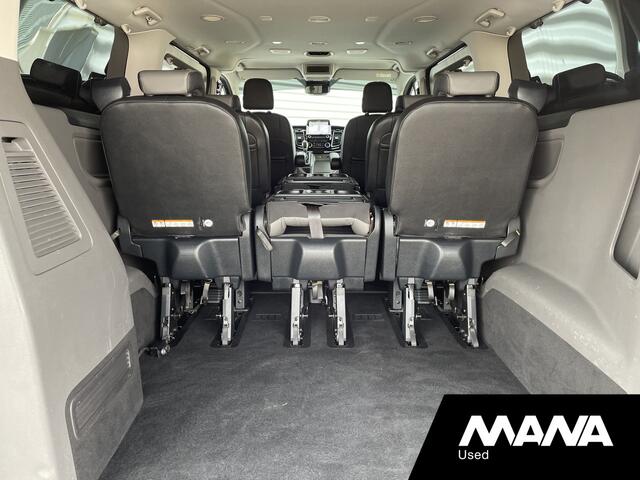 Ford Transit CUSTOM Tourneo 310 2.0 TDCI L2H1 8 persoons Automaat Trekhaak Camera Navi Carplay EX BTW/BPM