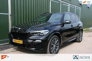 BMW X5 XDrive45e High Executive, SOH 96% M-SPORT, LEER, NAVI, PANORAMADAK, CAMERA, 20 INCH BREEDTE SET NIEUWE BND