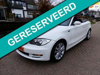 BMW 1-Serie Cabrio