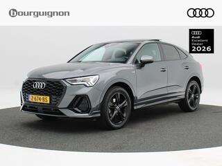 AUDI Q3 Sportback 35 TFSi 150 Pk Automaat S-Line | Panoramadak | Camera | Stoelverwarming | Adaptive Cruise | Carplay | 19 Inch | 26.537 Km !!