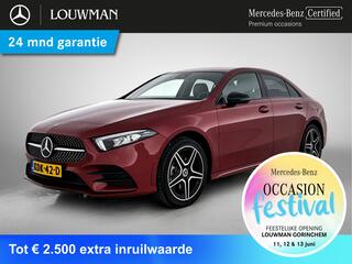 MERCEDES-BENZ A-KLASSE 250 e AMG Plug-In Hybride AMG Line | Night Pakket | Trekhaak | Stoelverwarming voor | Dodehoekassistent | Apple CarPlay. Inclusief 24 maanden MB Certified garantie voor Europa.