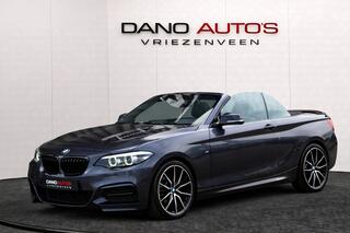 BMW 2-SERIE M240i Cabrio 400PK M-Performance LED/Camera/Navi/19''