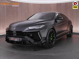 LAMBORGHINI Urus S 4.0 666pk V8 |BTW-auto|PPF|Akrapovic|keramisch|Bang & Olufsen Advanced|luchtvering|pano|achteras besturing|Head-up|blind spot|stoelverwarming & ventilatie|360 camera|