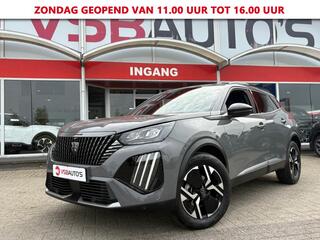 PEUGEOT 2008 1.2 PURETECH AUT. FACELIFT NARDO-GREY NAVI CAMERA CARPLAY AIRCO LMV PDC