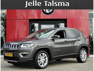 JEEP COMPASS 1.3T Limited Automaat 150PK | Clima | Xenon | Navi | Keyless | Licht/regen sensor | All-season banden