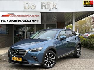 MAZDA CX-3 2.0 SkyActiv-G 120 GT-M | Full Option | Leather Pack, Navi, Camera, ACC, Stoel+Stuurverw. | Zeer goed onderhouden!|