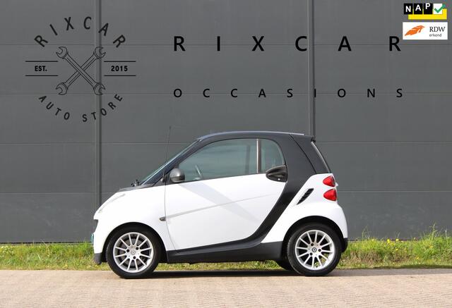 Smart Fortwo coup� 1.0 mhd Automaat Leder