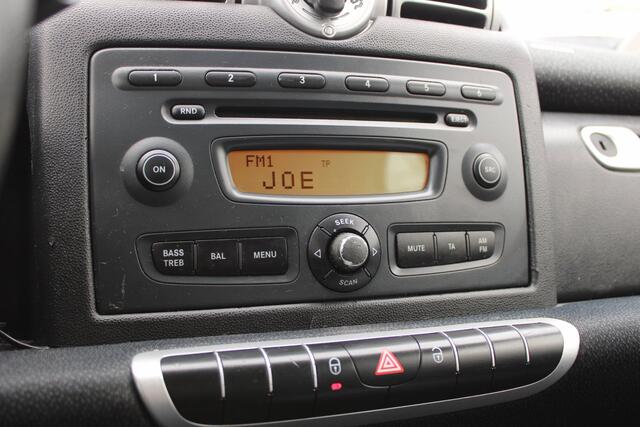 Smart Fortwo coup� 1.0 mhd Automaat Leder
