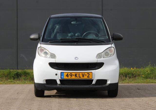Smart Fortwo coup� 1.0 mhd Automaat Leder