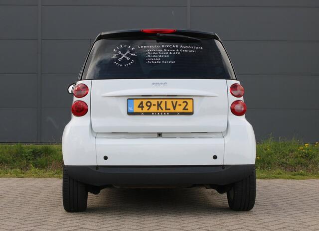 Smart Fortwo coup� 1.0 mhd Automaat Leder