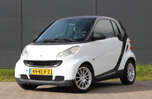 Smart Fortwo coup� 1.0 mhd Automaat Leder