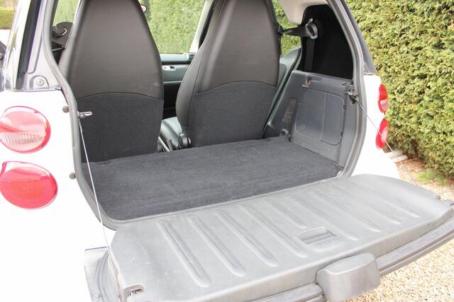 Smart Fortwo coup� 1.0 mhd Automaat Leder