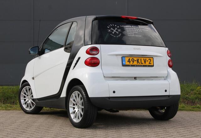 Smart Fortwo coup� 1.0 mhd Automaat Leder