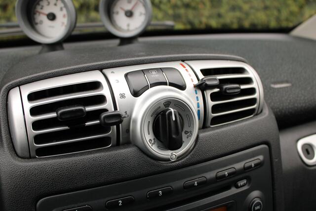 Smart Fortwo coup� 1.0 mhd Automaat Leder