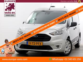 FORD TRANSIT CONNECT 1.5 EcoBlue 100pk Automaat L2 Trend ACC/Camera/3Pers./2x Schuifdeur 01-2024