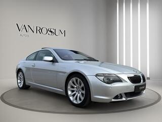 BMW 6-SERIE 650i High Executive | Panoramadak | Leder | Navi | Geheugen | NAP | Nette staat