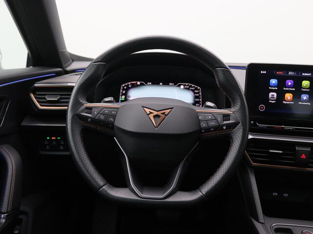 Cupra Formentor 1.4 e-Hybrid Business 204PK DSG Panoramadak, Achteruitrijcamera, Keyless, Side assist, Alarm, 19'' lichtmetaal, Elek. achterklep