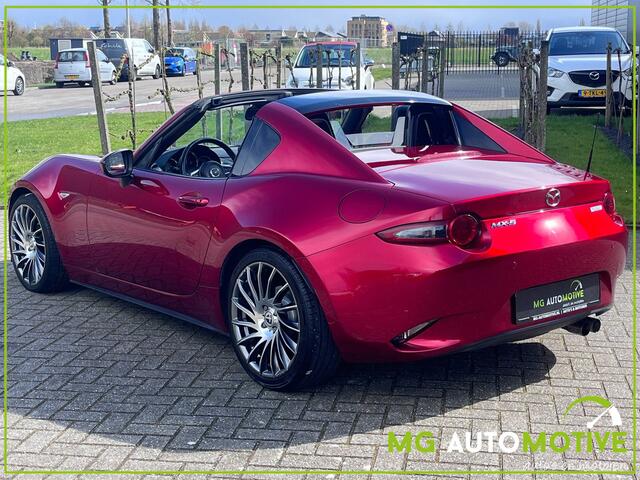 Mazda MX-5 RF 1.5 SkyActiv-G 131 GT-M | Leder | Climate | SOUL RED