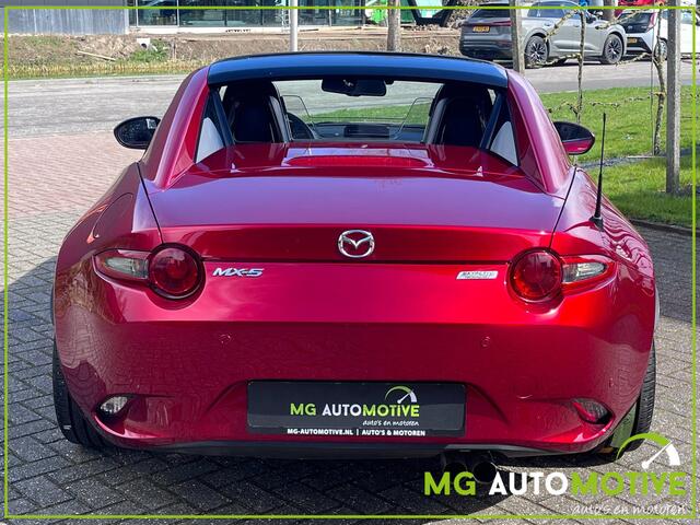 Mazda MX-5 RF 1.5 SkyActiv-G 131 GT-M | Leder | Climate | SOUL RED