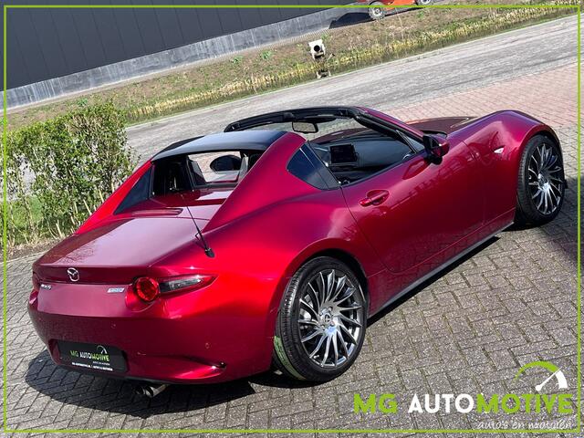Mazda MX-5 RF 1.5 SkyActiv-G 131 GT-M | Leder | Climate | SOUL RED