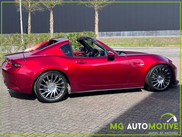 Mazda MX-5 RF 1.5 SkyActiv-G 131 GT-M | Leder | Climate | SOUL RED