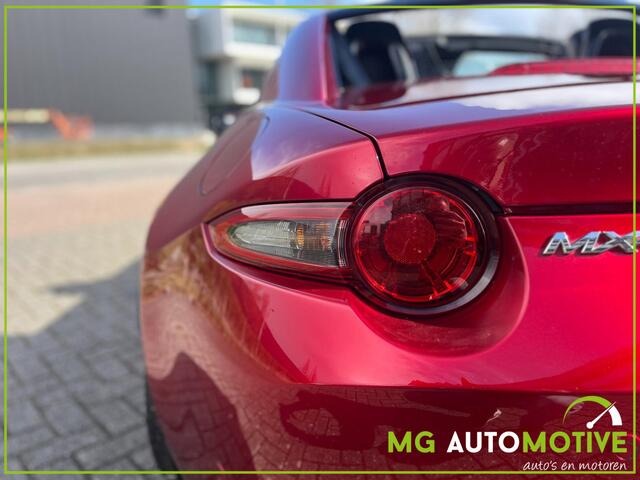 Mazda MX-5 RF 1.5 SkyActiv-G 131 GT-M | Leder | Climate | SOUL RED