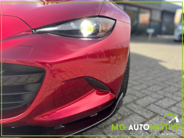 Mazda MX-5 RF 1.5 SkyActiv-G 131 GT-M | Leder | Climate | SOUL RED