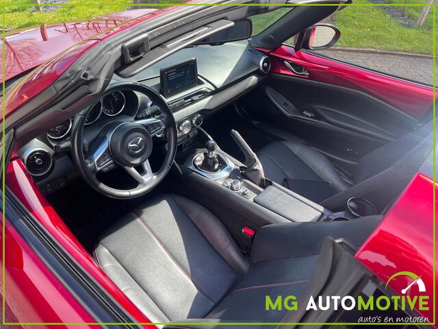 Mazda MX-5 RF 1.5 SkyActiv-G 131 GT-M | Leder | Climate | SOUL RED